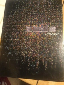 2001 Hillcrest Middle School Jahrbuch Trumbull CT - Bild 1 von 1