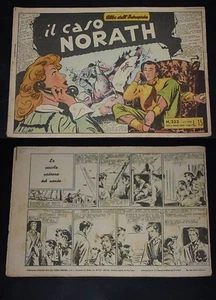 ***ALBI DELL'INTREPIDO N. 233*** ED. UNIVERSUM 4-7-1950 - Bild 1 von 1