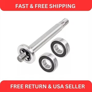 Spindle Shaft w/ Bearing fits Cub Cadet MTD 7381186A 7381186 75306348 738-1186 - Picture 1 of 5