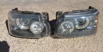 10-13 Land Rover Sport адаптивный AFS фары с восстановленные линзы проверены LH и RH - Изображение 1 из 4