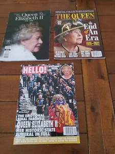 Queen Elisabeth II Magazines - Picture 1 of 4