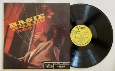 Count Basie "Basie Roars Again" LP Verve Clef Series Jazz (1956) vg/vg+ - Image 1 of 3