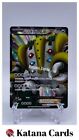EX/NM Pokémonkarten Regigigas-EX 055/052 SR japanisch