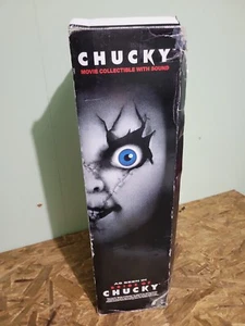 Muñeca Chucky Good Guy 24" Bride Of Chucky de colección.  ¡¡¡SOLO EN CAJA!!!  ¡¡SOLO EN CAJA!!! - Imagen 1 de 10
