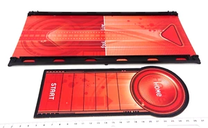 2008 Sorry Sliders Board Game Replacement Red Score Track Board Parts Only - Picture 1 of 3