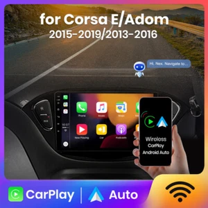 Radio de coche DAB+ 4Core 1+32G Android13 para Opel Corsa E Adam GPS Navi WIFI CarPlay - Imagen 1 de 13