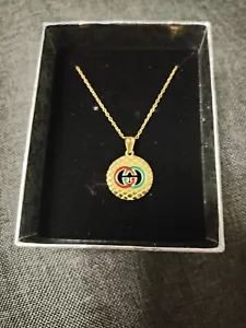 womens Fashion necklacegold - Picture 1 of 1