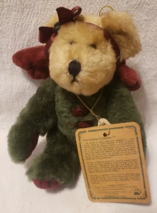 Vintage Boyds Bears Arinna (56231-04) Goodnight Angel Christmas Ornament A7 - Picture 1 of 5