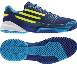 ADIDAS ADIZERO FEATHER Schuh Gr: 40 UK 6,5 blau neu U42923 - Bild 1 von 1