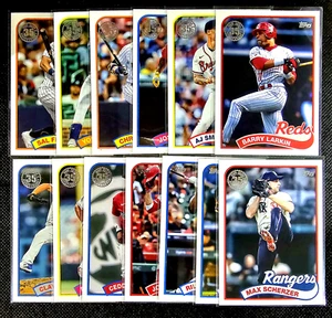 2024 Topps 1989 35th Anniversary & All-Star RC You Pick Card! F/S - Picture 1 of 51