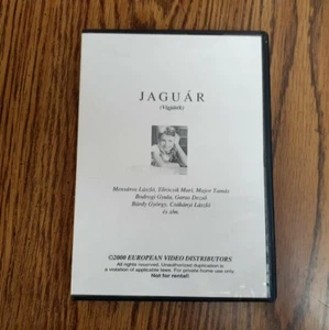 Jaguar (Vigjatek) DVD 2000 European Video Distributors - Picture 1 of 3