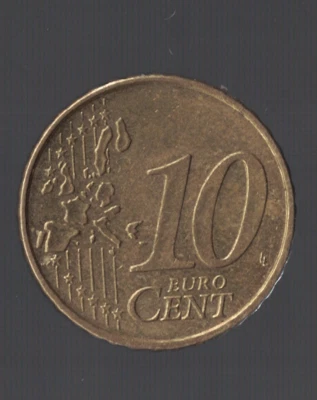 2002 G Germany Federal Republic EU 10 Euro Cent Coin - Image 1 of 2