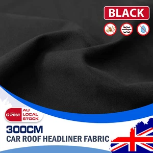 Headliner Fabric Replace Universal Car SUV Ute Roof Liner Upholstery 1.5M X 2M - Picture 1 of 24
