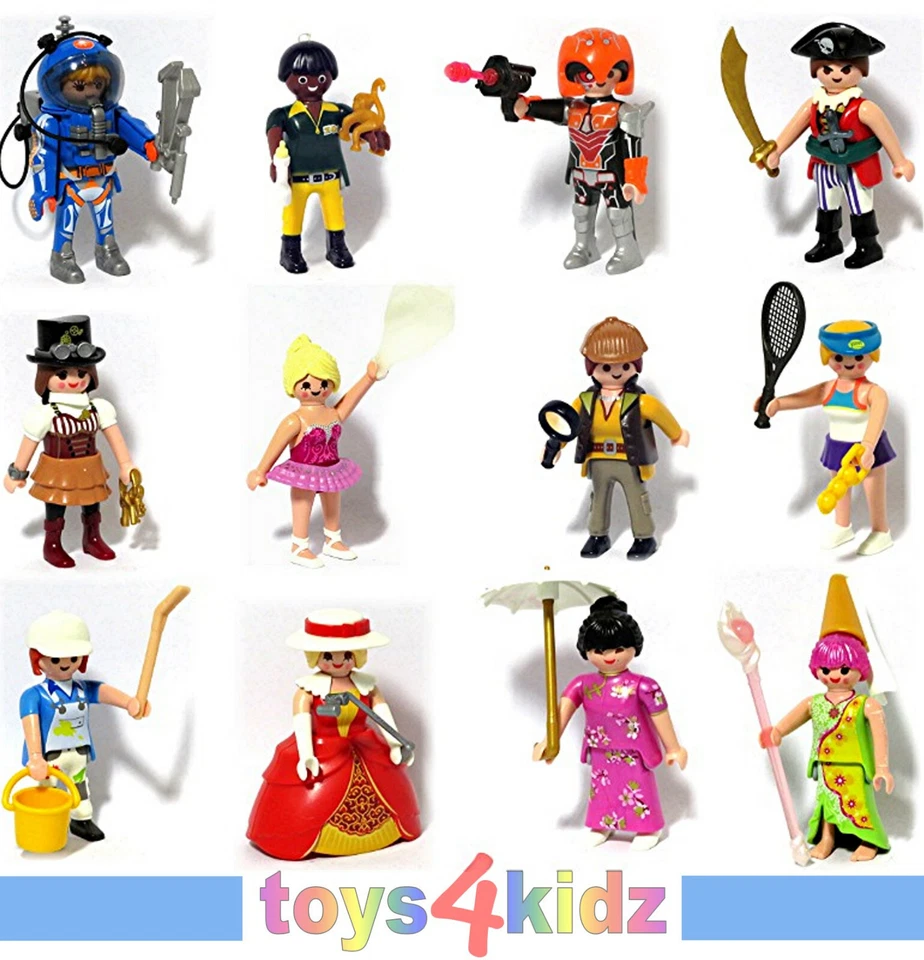 PLAYMOBIL® FIGURES / FIGUR / FIGUREN 70160 Serie 16 Girls zum Auswählen * * NEU