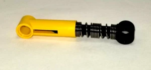 LEGO Shock Absorber Space Racing 6.5L RACER Technic Yellow Black Spring Shock - Picture 1 of 1