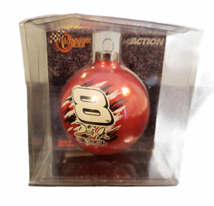 Dale Earnhardt Jr. Action Winner's Circle Christmas Ornament