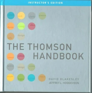 Textbook, The Thomson Handbook, Blakesley and Hoogeveen, 2008 Lot 142 - Picture 1 of 2