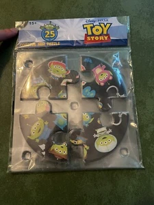 Toy Story Mini Untersetzer Puzzle Keramik grün Alien Bild - Bild 1 von 6