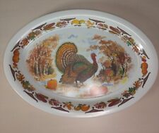 Turkey Platter Thanksgiving Platter Serving Tray