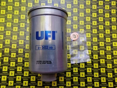 FILTRO COMBUSTIBLE UFI FERRARI 328 348 355 512 MONDIAL TESTAROSSA Foto 1 de 3