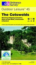 The Cotswolds (Outdoor Leisure Maps) by Ordnance Survey Sheet map, folded Book