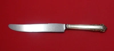 Cuchillo de cena francés de plata esterlina English Shell by Lunt 9 1/2" Foto 1 de 2