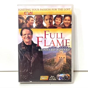 Full Flame DVD Box Set by Reinhard Bonnke 8 Films Spiritual Empowerment Series - Picture 1 of 5