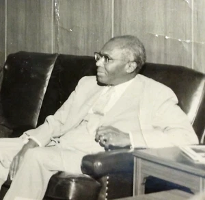 Original 1960's Photograph ~ Senegal President Léopold Sédar Senghor (1906-2001) - Picture 1 of 2