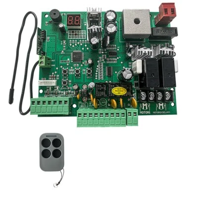 gate motor accessories sliding gate motor AC 24V control board With remote - Image 1 of 4