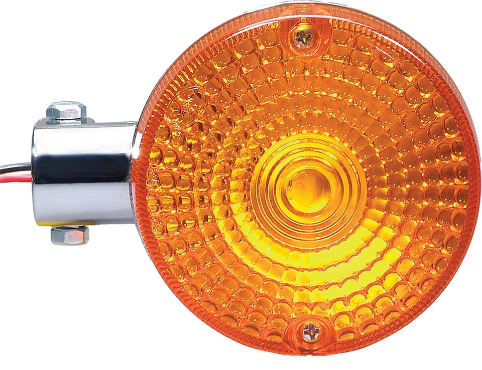 1980-1983 for Honda CB750C Custom K&S TECHNOLOGIES Turn Signal Amber 25-1105 - Image 1 of 1