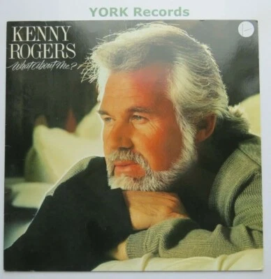 KENNY ROGERS - What About Me - Excellent Condition LP Record RCA PL 85043 - Image 1 of 3