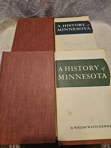 4 Vol Set: A History Of Minnesota by William Watts Folwell (Revised HC 1966-69) - Picture 1 of 20