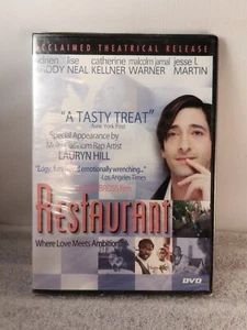 Restaurant 1998 DVD New Malcolm Jamal Warner Adrien Brody Lauren Hill Drama - Picture 1 of 22