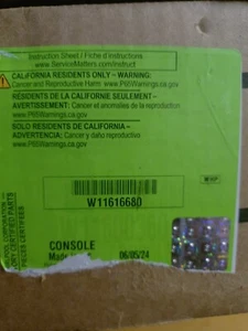 W11616680 OEM Whirlpool Double Oven Console Assembly With/ Free Fast Shipping - Picture 1 of 5