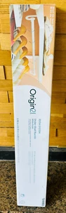 Origin 21 Edda 23.78-In x 4.82-In x 2.98-In White Under-Shelf Steel Clothing Rod - Picture 1 of 3