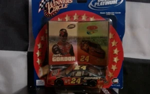 Diecast; #33; 2001 Winners Circle Double Platinum Team Collector Cards with Car - Picture 1 of 1