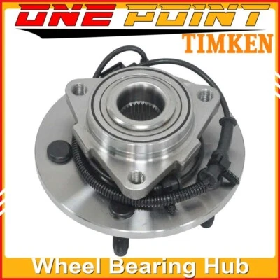 Buje de cojinete de rueda delantera Timken 4x4 para Ford F-250 F-350 Super Duty 11-16 8 orejetas Foto 1 de 4