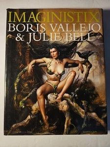 Imaginistix: Boris Vallejo and Julie Bell: The All New Collection - VG - Picture 1 of 2