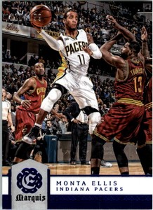 2016-17 Panini Excalibur Marquis #68 Monta Ellis /199