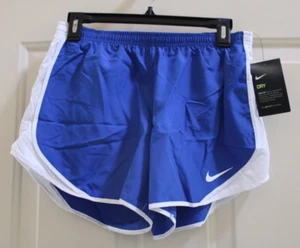 NWT Nike Dri-Fit Tempo Running Youth Girl's XL 4" Shorts Blue 836317-494 - Picture 1 of 5