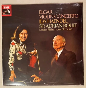 ELGAR Violin Concerto IDA HAENDEL Sir Adrian Boult 180 gram vinyl SEALED LP - Picture 1 of 2