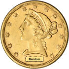 US Gold 5 USD Liberty Head Half Eagle - Extra Fine - Losowa data