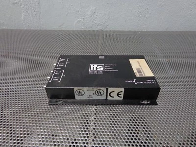 GE IFS D2300 RS485 Fiber Optic Interface Transceiver Data  - Image 1 of 3