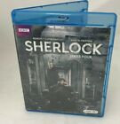 (LUP) Sherlock: Season Four (Blu-ray Disc, 2017, 2-Disc Set)
