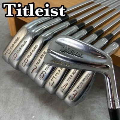 Used Titleist SQUARE TOE TOUR MODEL irons #2-pw - Image 1 of 4