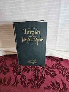 TARZAN AND THE JEWELS OF OPAR. Edgar Rice Burroughs. Apr. 1918. McClurg. 1st Ed  - Picture 1 of 7