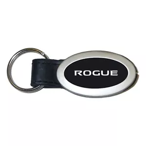 Nissan Rogue Oval Key Chain (Black) - Bild 1 von 3