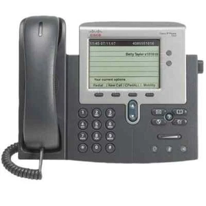 **Excellent Condition** Cisco 7942G IP VoIP Phone 7942 (CP-7942G) - Picture 1 of 3