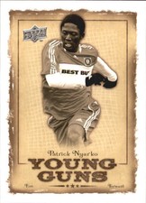 2008 (FIRE) Upper Deck MLS Young Guns #YG16 Patrick Nyarko