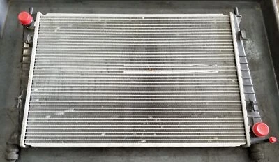 03 04 05 06 07 2008 Jaguar X-Type X Type 2002 radiador de refrigeración Jaguar OEM Foto 1 de 4